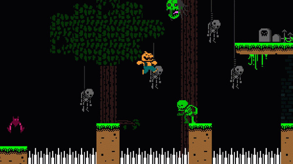 Игра Halloween Forever, скриншот