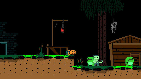 Игра Halloween Forever, скриншот