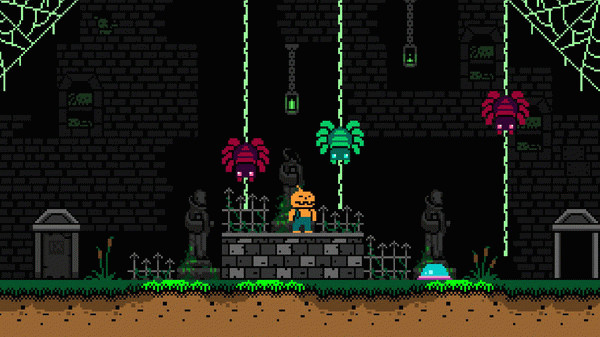 Игра Halloween Forever, скриншот