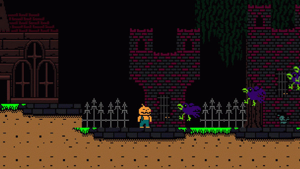 Игра Halloween Forever, скриншот