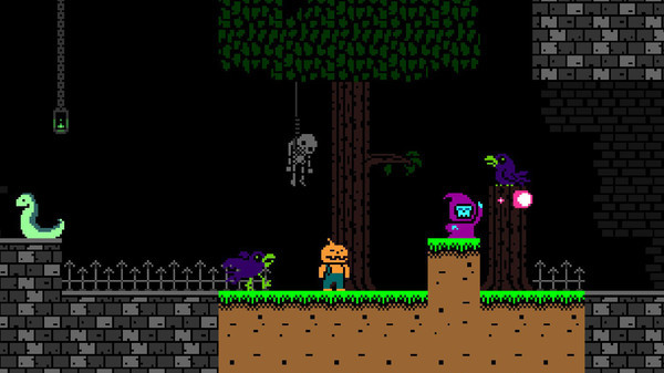 Игра Halloween Forever, скриншот
