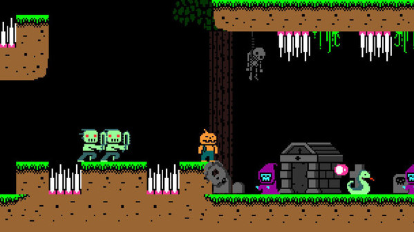 Игра Halloween Forever, скриншот