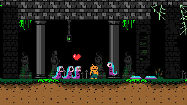 Игра Halloween Forever, скриншот