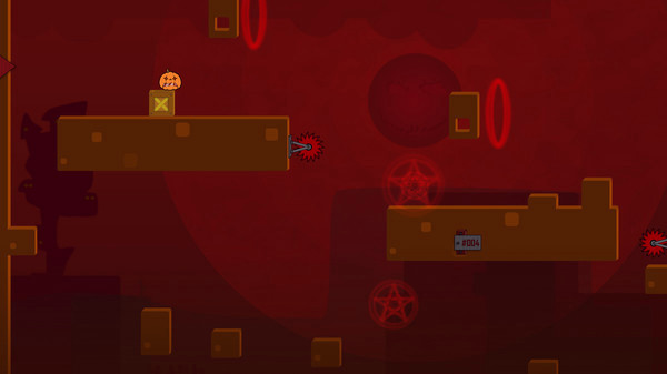 Игра Halloween Pumpkin Story, скриншот