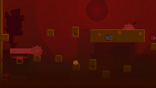 Игра Halloween Pumpkin Story, скриншот