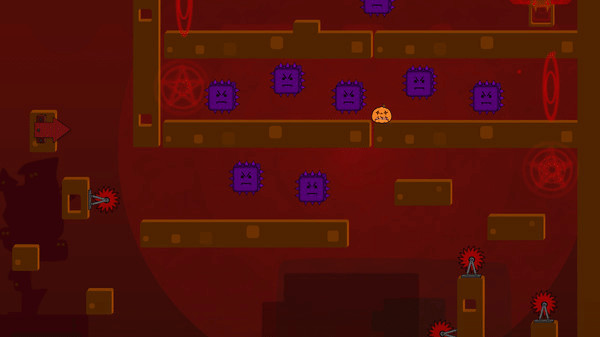 Игра Halloween Pumpkin Story, скриншот