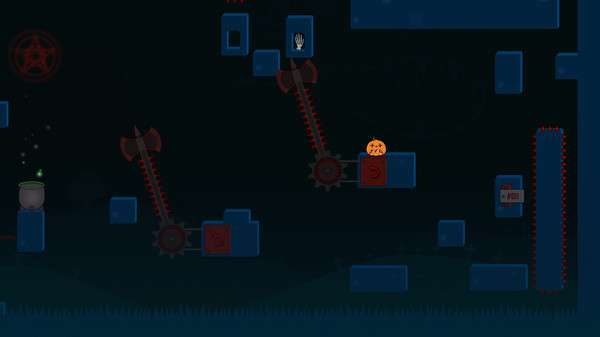 Игра Halloween Pumpkin Story, скриншот
