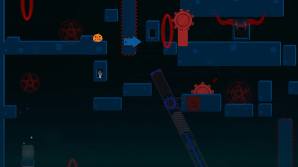 Игра Halloween Pumpkin Story, скриншот