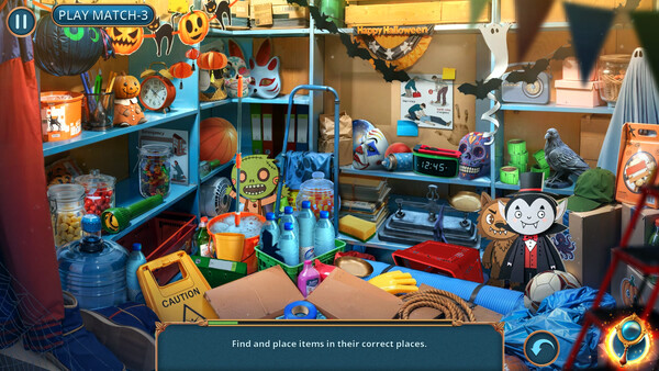 Игра Секреты Хэллоуина: Клятва крови Коллекционное Издание, скриншот