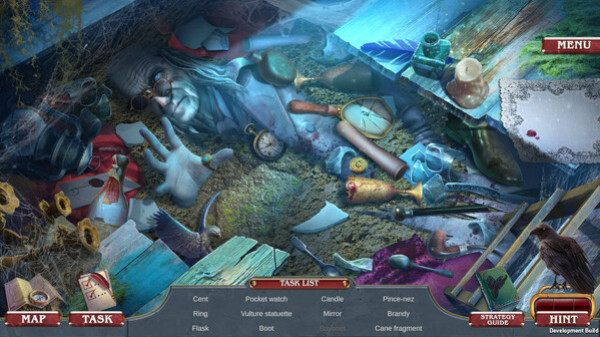 Игра Halloween Stories: Inspiration's Spark Collector's Edition, скриншот