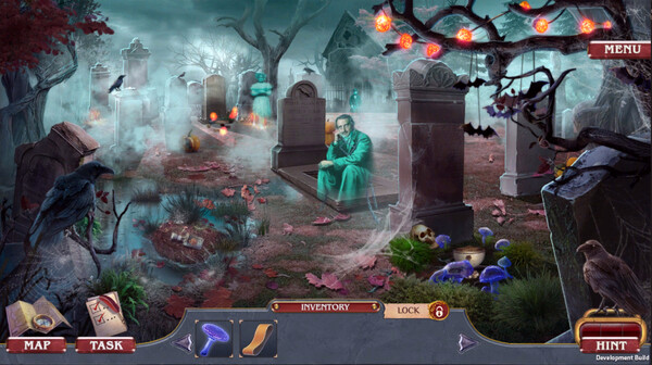 Игра Halloween Stories: Inspiration's Spark Collector's Edition, скриншот