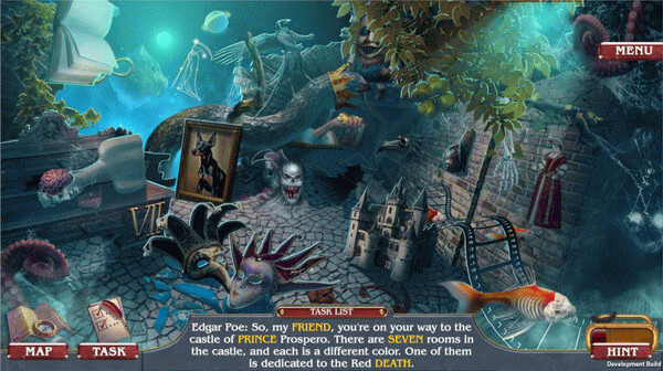 Игра Halloween Stories: Inspiration's Spark Collector's Edition, скриншот
