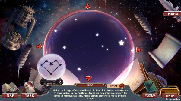 Игра Halloween Stories: Inspiration's Spark Collector's Edition, скриншот