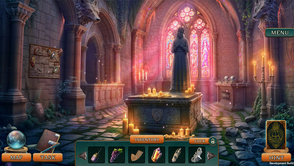 Игра Halloween Stories: The Death Card Collector's Edition, скриншот