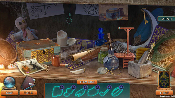 Игра Halloween Stories: The Death Card Collector's Edition, скриншот