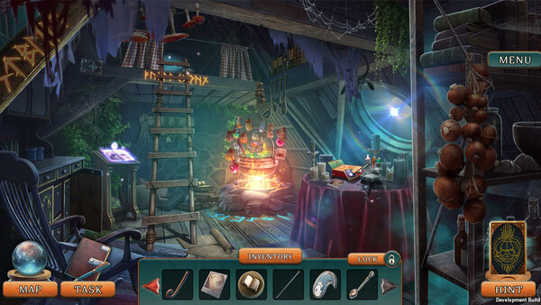 Игра Halloween Stories: The Death Card Collector's Edition, скриншот