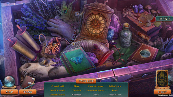 Игра Halloween Stories: The Death Card Collector's Edition, скриншот