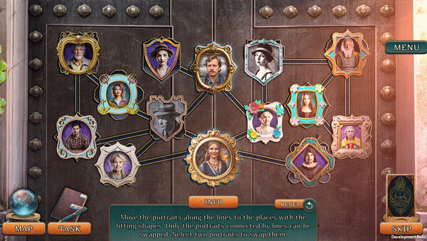 Игра Halloween Stories: The Death Card Collector's Edition, скриншот