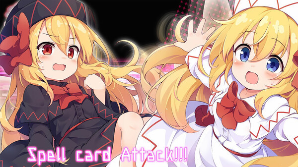 Игра 幻恋の夜宴: ハルーシサノバこいし ~ Halluci-Sabbat of Koishi, скриншот