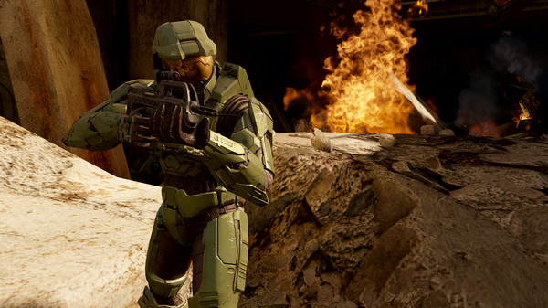 Игра Halo 2: Anniversary, скриншот