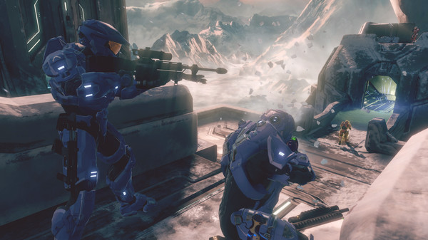 Игра Halo 2: Anniversary, скриншот