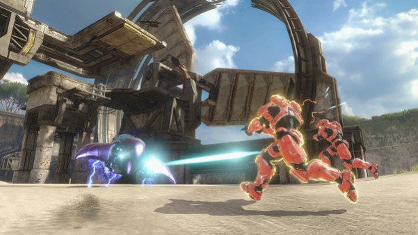 Игра Halo 2: Anniversary, скриншот