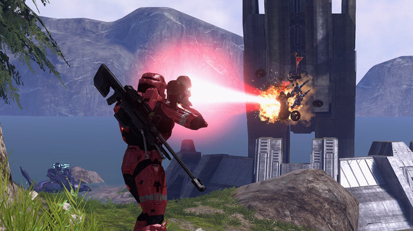 Игра Halo 3, скриншот