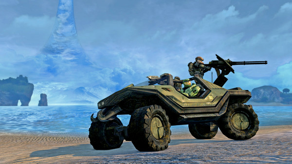 Игра Halo: Combat Evolved Anniversary, скриншот