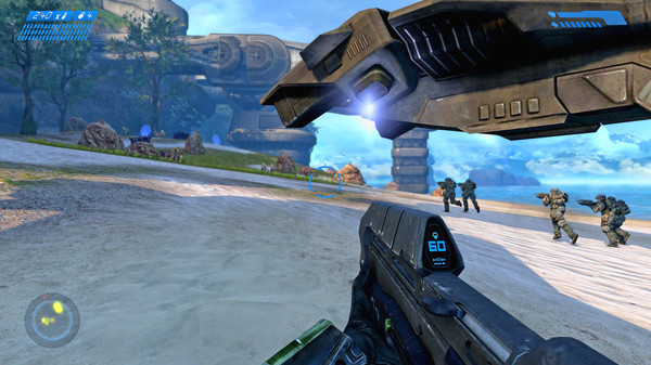 Игра Halo: Combat Evolved Anniversary, скриншот