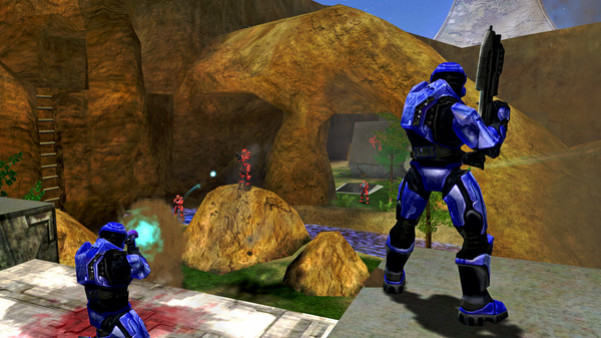 Игра Halo: Combat Evolved Anniversary, скриншот