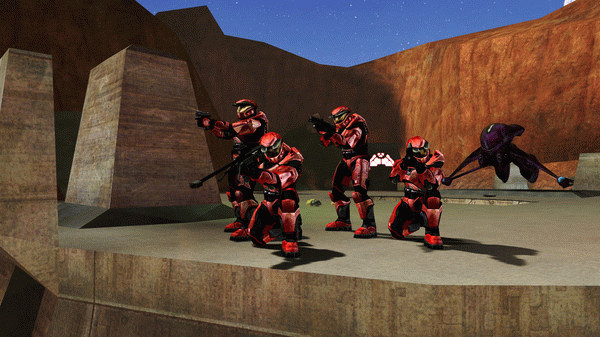Игра Halo: Combat Evolved Anniversary, скриншот