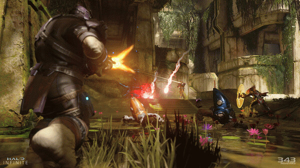 Игра Halo Infinite, скриншот
