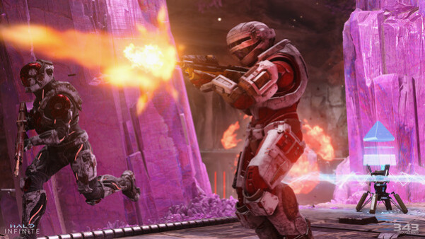 Игра Halo Infinite, скриншот