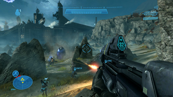 Игра Halo: Reach, скриншот