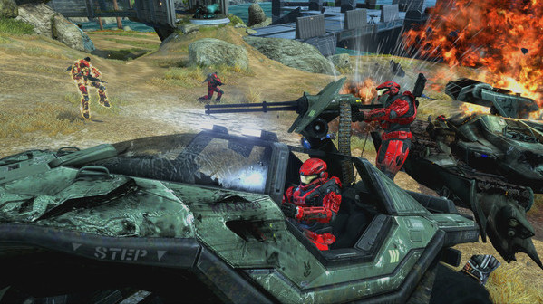 Игра Halo: Reach, скриншот