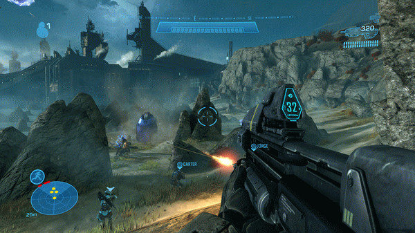 Игра Halo: The Master Chief Collection, скриншот