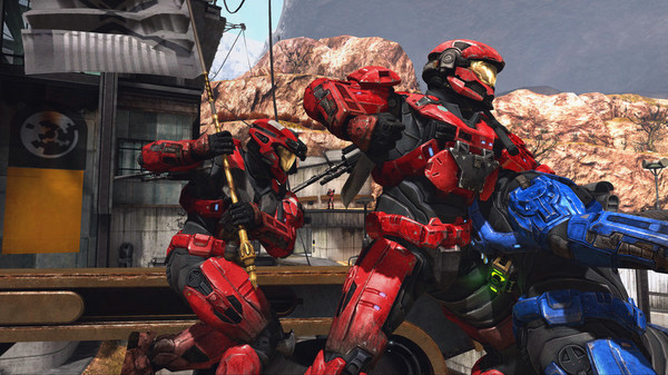 Игра Halo: The Master Chief Collection, скриншот