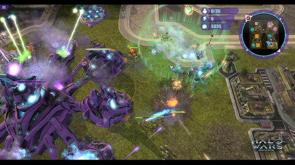 Игра Halo Wars, скриншот
