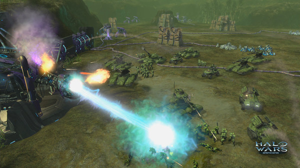 Игра Halo Wars, скриншот