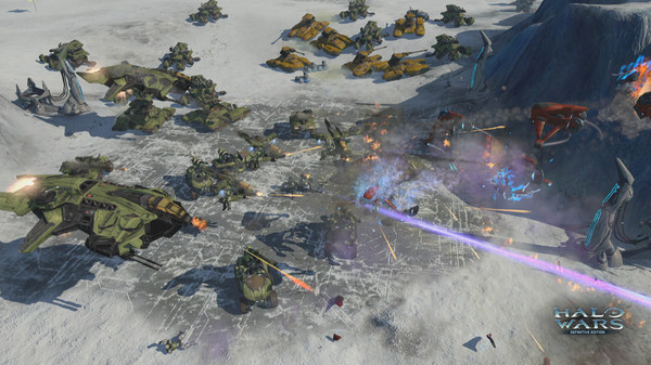 Игра Halo Wars, скриншот
