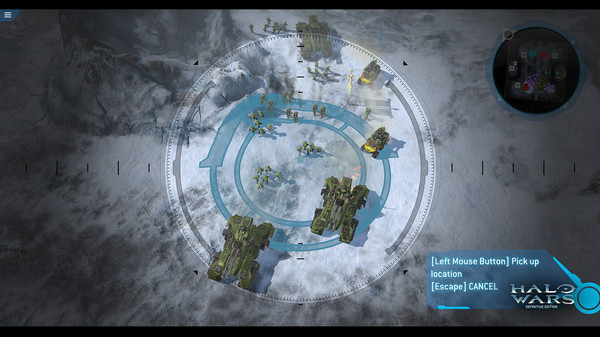 Игра Halo Wars, скриншот