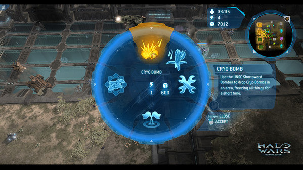 Игра Halo Wars, скриншот