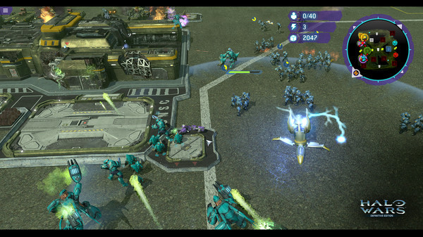 Игра Halo Wars, скриншот