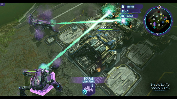 Игра Halo Wars, скриншот