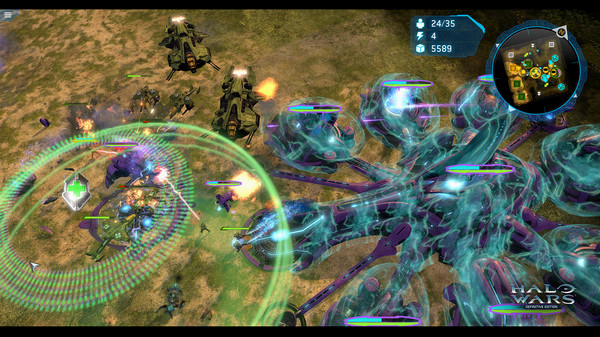 Игра Halo Wars, скриншот