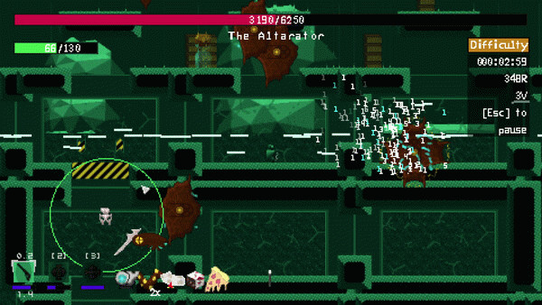 Игра Halved, скриншот