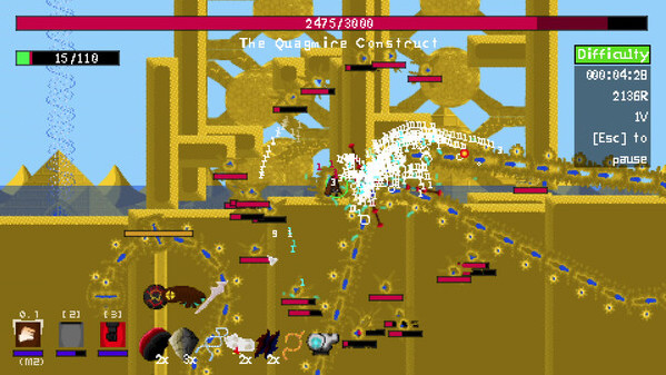 Игра Halved, скриншот