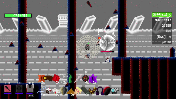 Игра Halved, скриншот