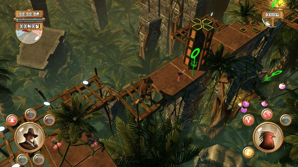 Игра Hamilton's Great Adventure, скриншот