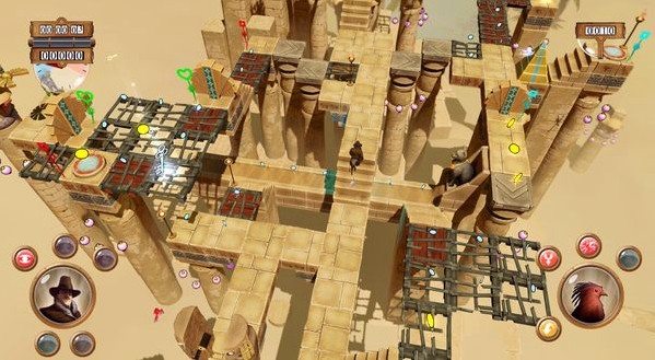 Игра Hamilton's Great Adventure, скриншот